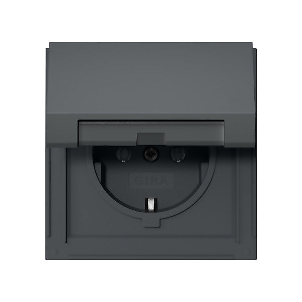 Gira Steckdose KD TX-44 Anthrazit 445467